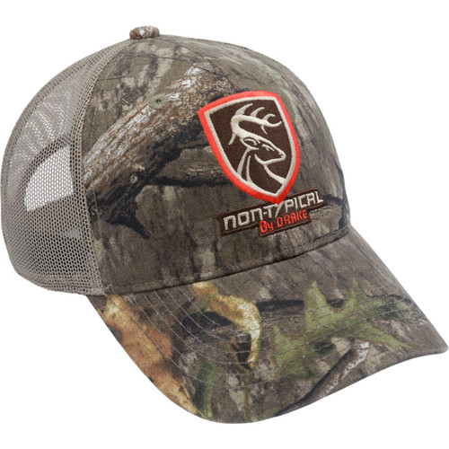 Non-typical Mesh Back Camo Cap #DNT8000 -