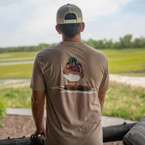 Dive Bomb Swamp Woodie Tee Men's #01071349901 -