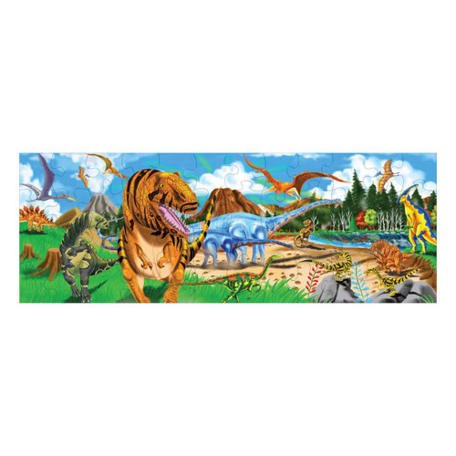 M&d Floor Puzzle 48pc Land Of Dinosaurs #442 - 000772004428