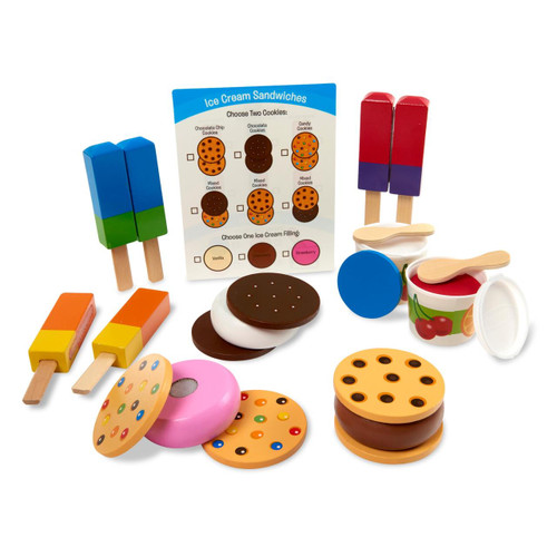 M&d Frozen Treats Play #9869 - 000772098694