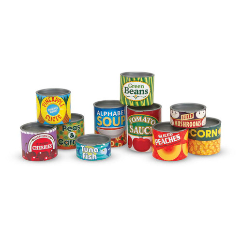 M&d Let's Play House Grocery Cans #4088 - 000772040884