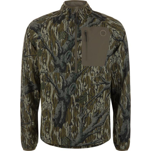Drake Non-Typical Lightweight SWT Half Zip Pullover with Scent Control #DNT0054 -