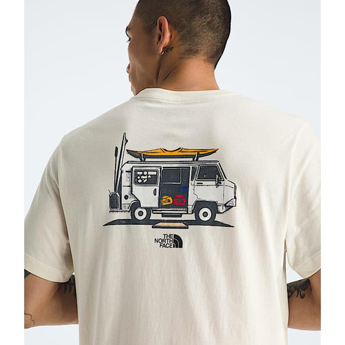 Tnf Evo Van Life Ss Tee Mn #NF0A8FNBQLI -