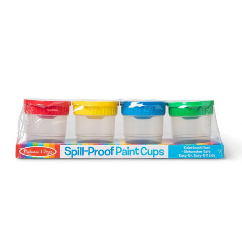 Melissa & Doug Spill-Proof Paint Cups #1623 - 000772016230