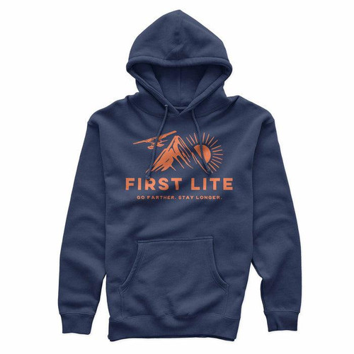 First Lite At First Lite Heavyweight Hoody #FLA - First Lite At First Lite Heavyweight Hoody #FLA -