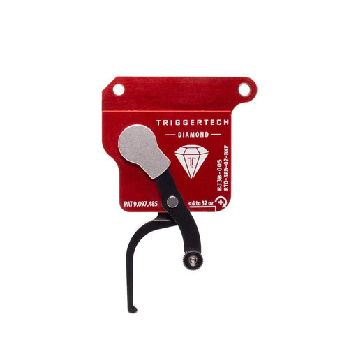 Triggertech Remington 700 Diamond Trigger - Black PVD Flat #R70-SRB-02-BNF - 885768001472