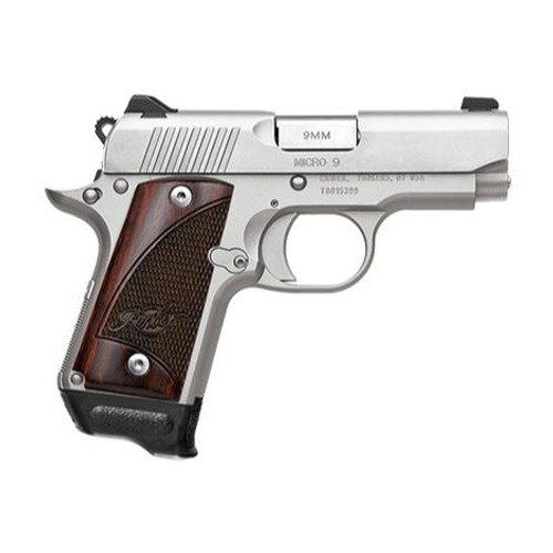 Kimber Micro 9 Stainless Rosewood RTC Bundle #3300255 - 669278332550