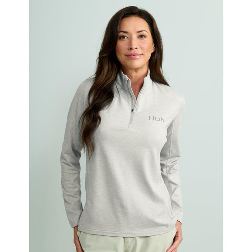 Huk Coldfront + 1/4 Zip Wm #H6130024 -