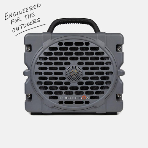Turtlebox Grande -Thunderhead Gray - 850024307391