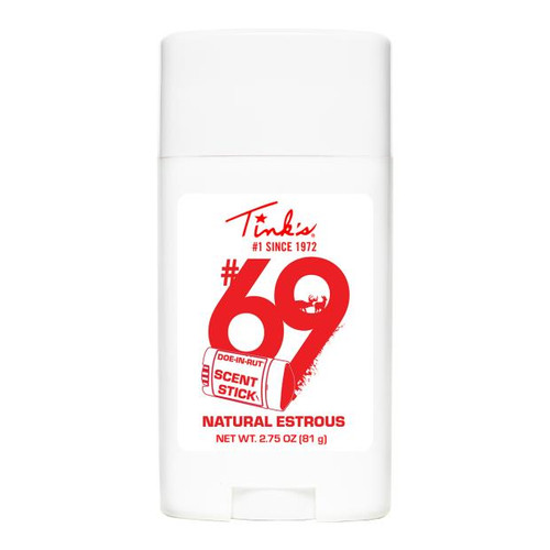 Tinks #69 Doe-In-Rut Natural Stick 2.75oz #W6377 - 049818218115