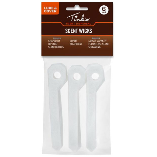 Tinks Scent Wicks - 6pack #W5884 - 049818214698
