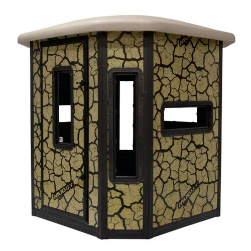 Muddy Bull Steel Box Blind W/ Elite 10' Tower #MUD-BBBST4000-T - 888151068267