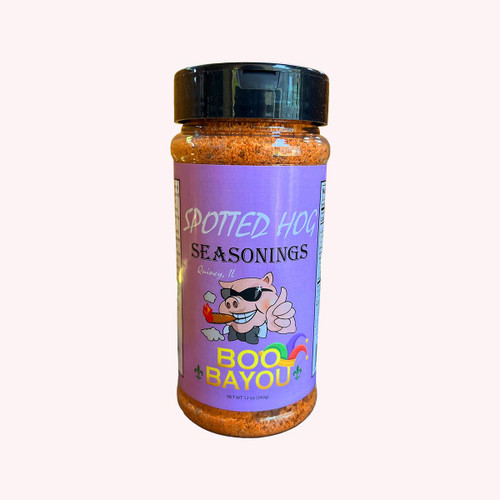 Spotted Hog Seasoning 12oz  - Boo Bayou - 850065186023