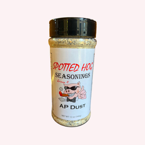 Spotted Hog Seasoning 12oz-  Ap Dust - 850065186009