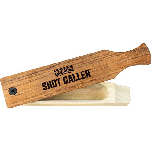 Primos Shot Caller Double Sided Box Call #PS2962 - 010135029623