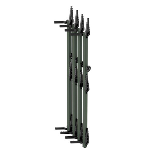 Novix Legacy Single Step Stick 4pack -Od Green - 697216000711