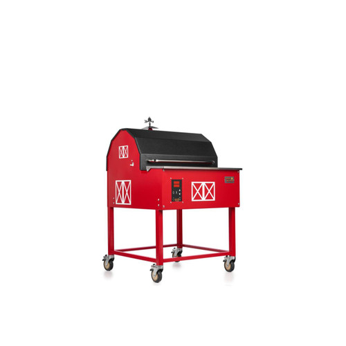 Smokin Brothers 30" Premier Plus BARN-B-QUE Grill #SB-GBARNP - 897688002842