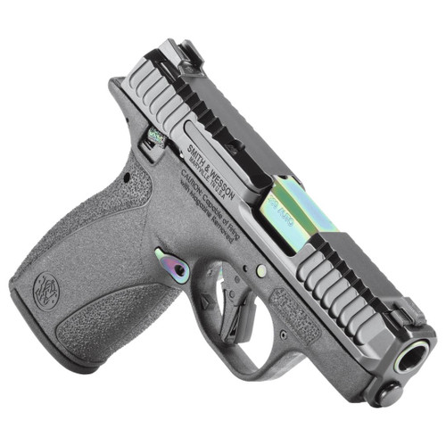 Smith & Wesson Bodyguard 2.0 w/ Thumb Safety  - Turquoise PVD #14444 - 022188903034 Smith & Wesson Bodyguard 2.0 w/ Thumb Safety  - Turquoise PVD #14444 - 022188903034