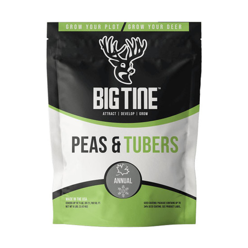 Big Tine Peas And Tubers Food Plot Mix #BT47 - 015958993311