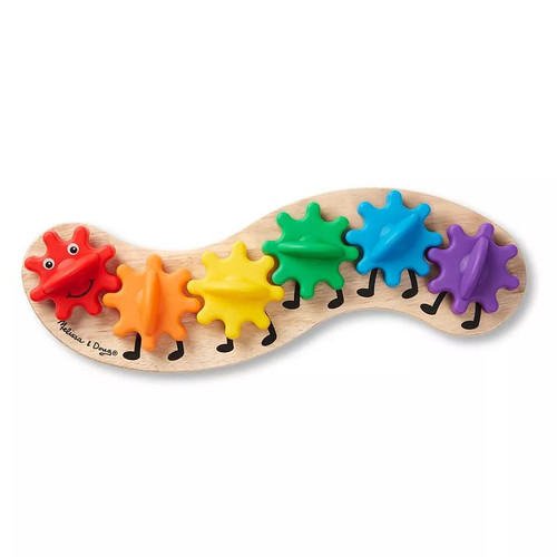 Melissa & Doug Caterpillar Gear Toy #3084 - 000772030847