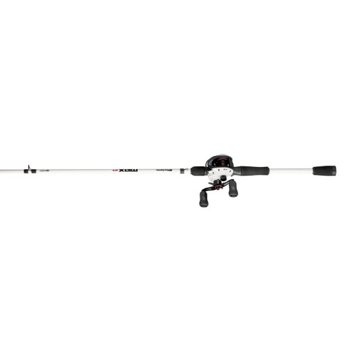 Abu Garcia Max Pro Baitcast Combo, Medium, Left Handed #MAX5PROLP/L701M - 036282038042
