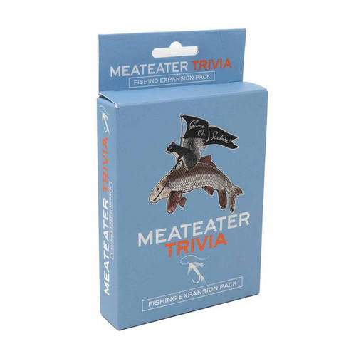 MEATEATER Trivia Fishing Expansion Pack #MEFSHEXPP - 843380182016
