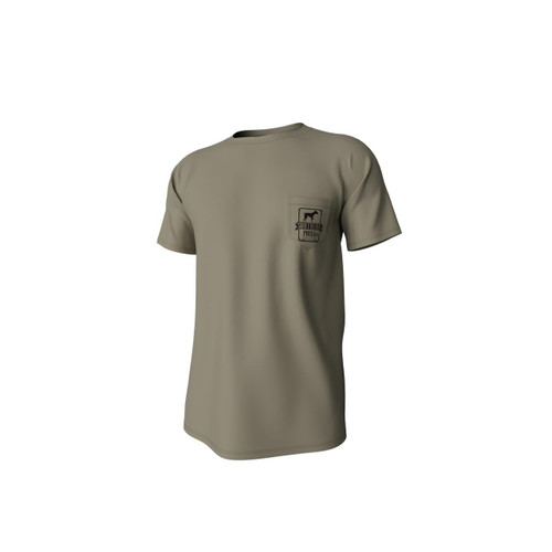 Southern Point Mixed Bag Short Sleeve Pocket Tee #ST8 -