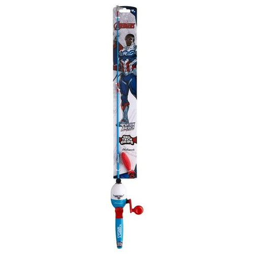 Shakespeare Marvel Captain America Beginner Combo #CAPTAMKIT-B - 043388485373