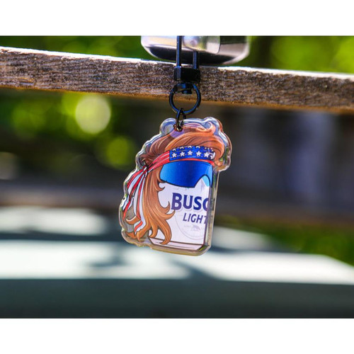 Scent South Mullet Busch Keychain #KC104 - 860011744146