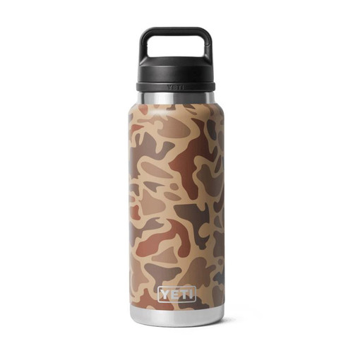 Yeti Rambler 36 Oz Water Bottle With Chug Cap - Wetlands Camo #21071505966 - 888830487051
