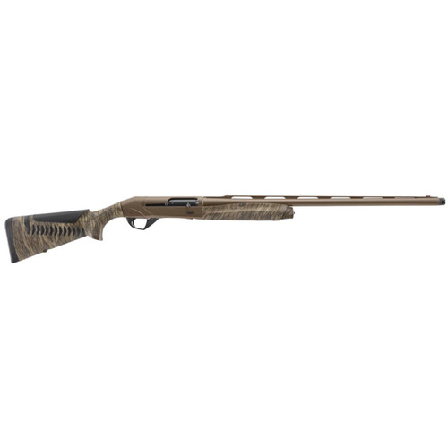 BENELLI Super Black Eagle 3 A.I. Cerakote Semi-Auto 12-Gauge Shotgun - Mossy Oak Bottomland #12371 - 650350123715