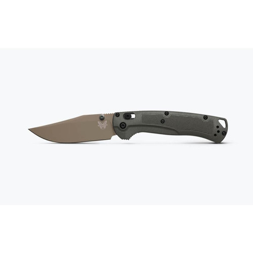 BENCHMADE Taggedout | Deep Olive Grivory #15536TN-02 - 610953213398