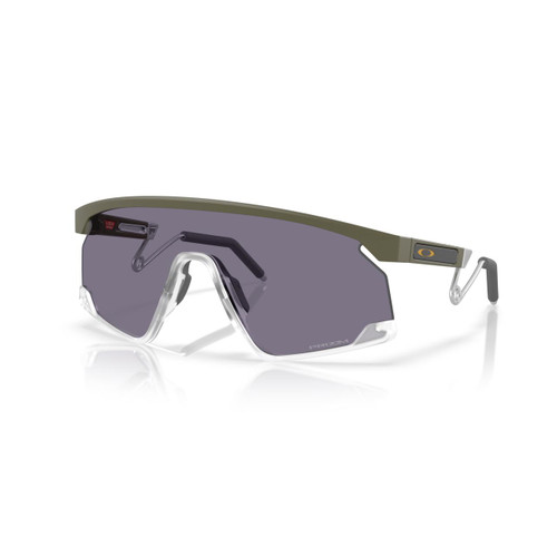 Oakley BXTR Metal Latitude Collection - Prizm Grey Lenses / Matte Moss Frame #OO9237-12 - 888392664150