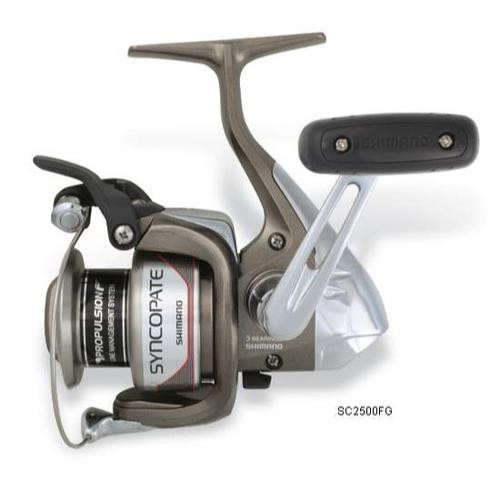Shimano Syncopate Spin Reel 2500 5.2:1 #SC2500FG - 022255120302