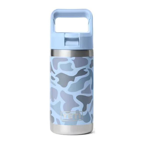 Yeti Rambler Bottle Jr 12oz - Blue Camo - 888830580790