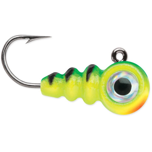Vmc Tungstun Larv Eye Jig #TLEJ132GFT -