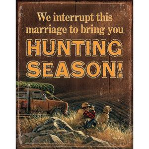 Wild Wings Tin Sign Redlin - Interrupt Marriage #5227765187 - 646749519412