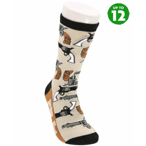 Lazy One Big Shot Crew Sock #SK377 -