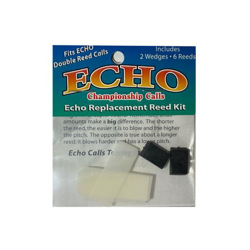 Echo Replacement Reed & Wedge Double Reed #79032 - 643680790320