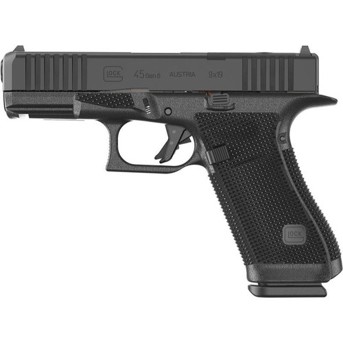 GLOCK 45 Gen 6 MOS 9mm #P64550201 - 764503068263