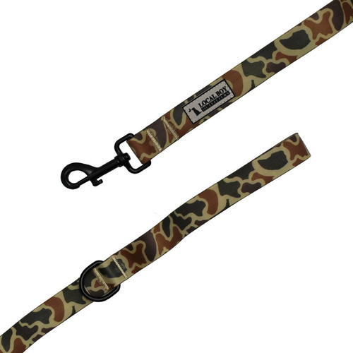 Local Boy Outfitters Dog Leash - Localflage Vintage #L2100034 - 840262620772