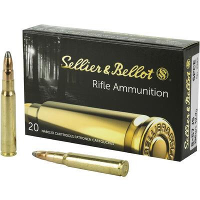 SELLIER & BELLOT 8x57mm 196 Grain SPCE - 20 Rounds #SB857JSB - 754908512317
