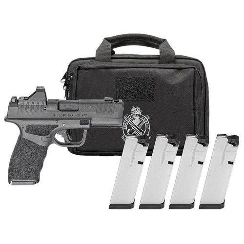 SPRINGFIELD ARMORY Hellcat Pro OSP Comp Pac - 9mm - 3.7" - 4 Mags #HCP9379BOSP15CO - 706397999711