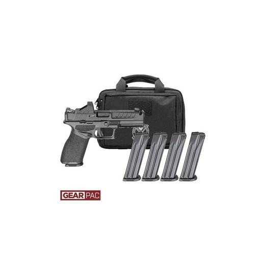 SPRINGFIELD ARMORY Echelon Comp Gear Pac - 9mm - 4.5" 4 Mags #EC9459BCOMP15PC - 706397999780