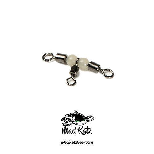 MADKATZ 3-way rolling swivel - 10 Pack  #MKGTERMBUMPSWIV - 810152812457