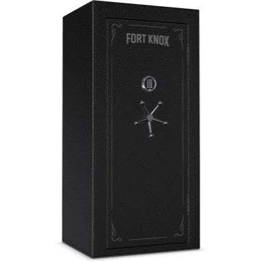 FORT KNOX Maverick 6031 - Dark Granite with Red Velour - Elock w/ Pull Handle #175129 - 400004500528