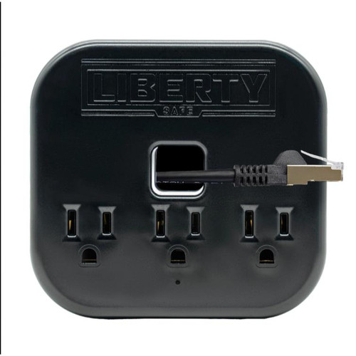 LIBERTY SAFE Gun Safe Electrical Outlet Kit #11015-011 - 647346443261