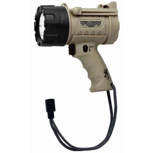 BROWNING High Noon Power Pro Compact Spotlight #3717000 - 023614981244