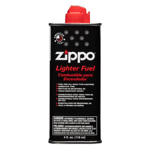 Zippo Lighter Fuel 4oz  #4FC - 041689300494