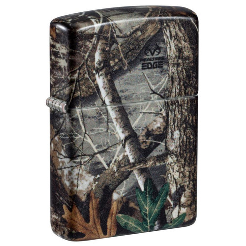 Zippo Lighter - Realtree EDGE Design  #46573 - 191693764291